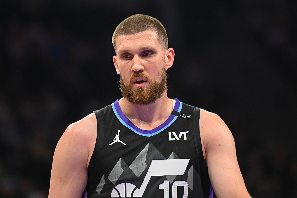 Святослав Михайлюк провів 17 матч у старті з початку сезону НБА