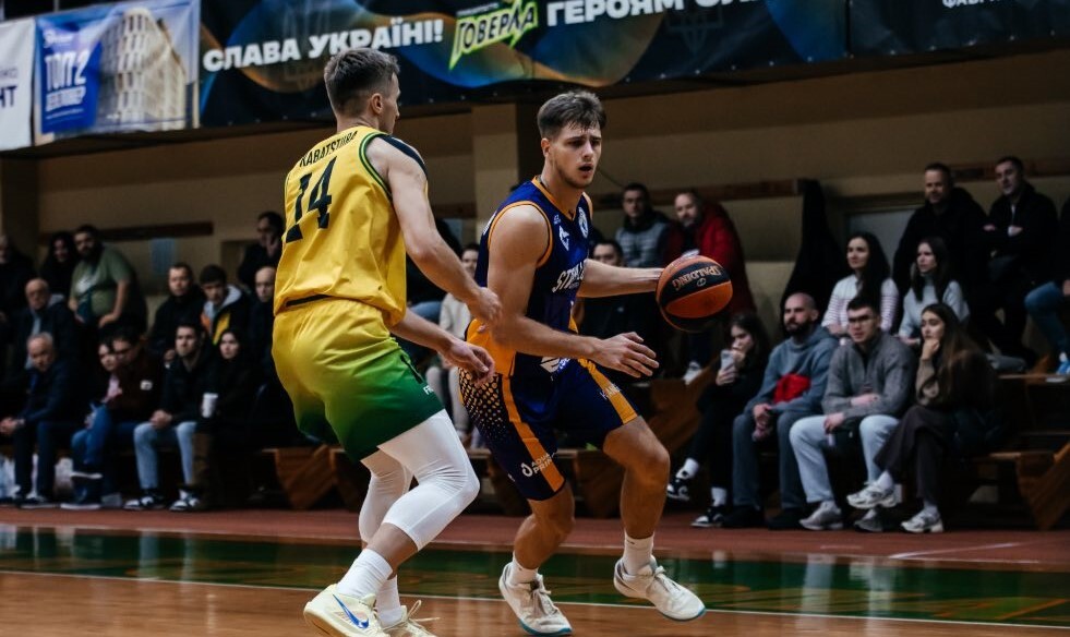 Старий Луцьк прийме Прикарпаття-Говерлу 28 листопада у Суперлізі Favbet