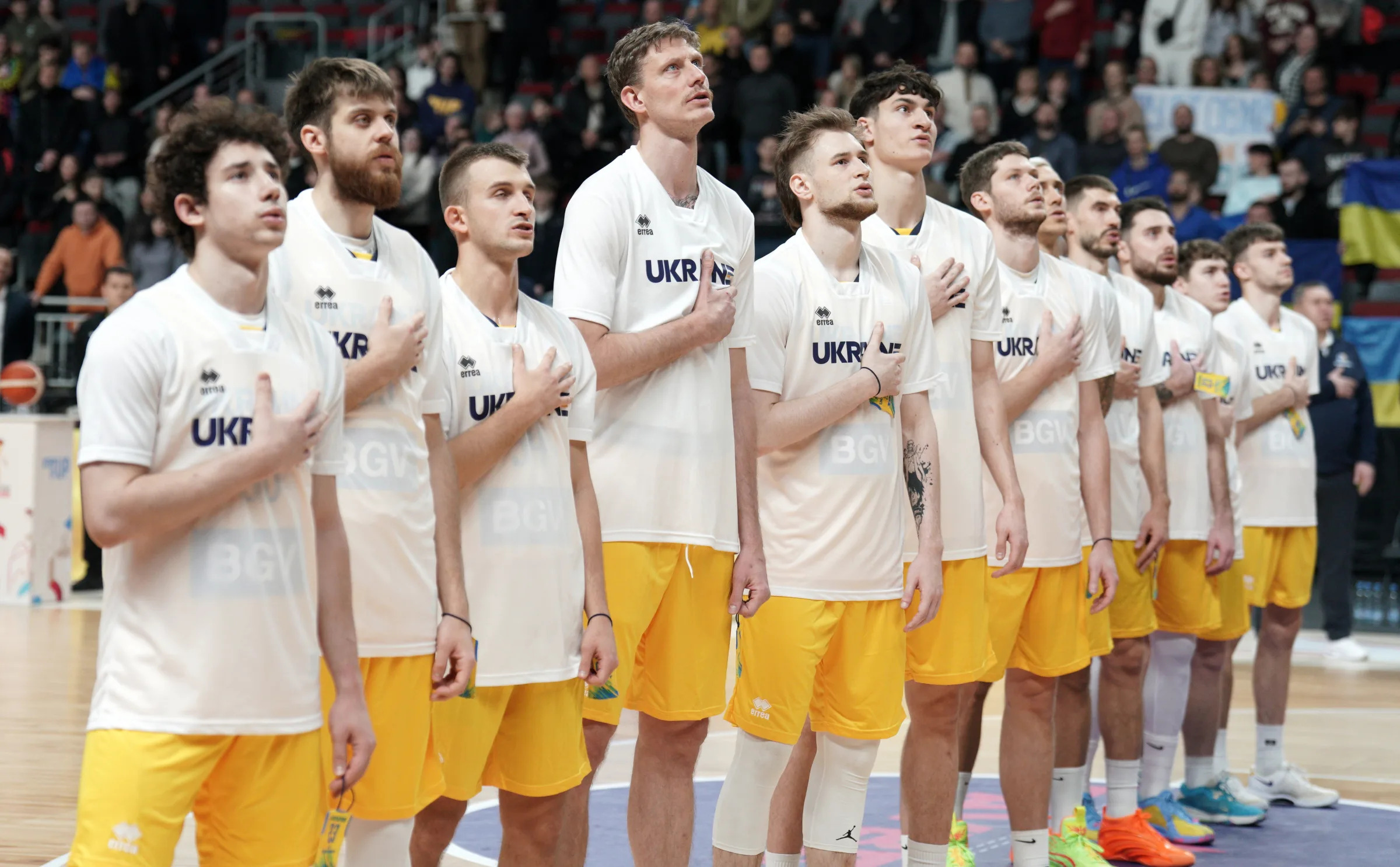 Рейтинг сили ФІБА: чоловіча збірна України піднялась на 15 позицій 