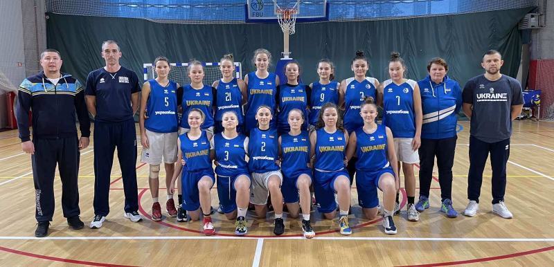 Кадетська збірна України U-16 впевнено стартувала на етапі EGBL