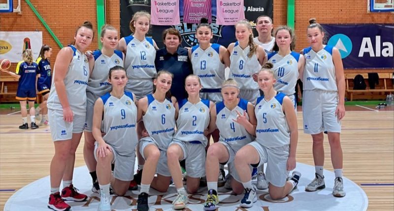 Жіноча збірна України U-16 зіграє за третє місце етапу EGBL