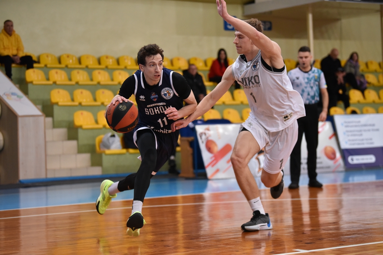 Харківські Соколи з рекордною кількістю триочкових в сезоні обіграли Ніко-Баскет
