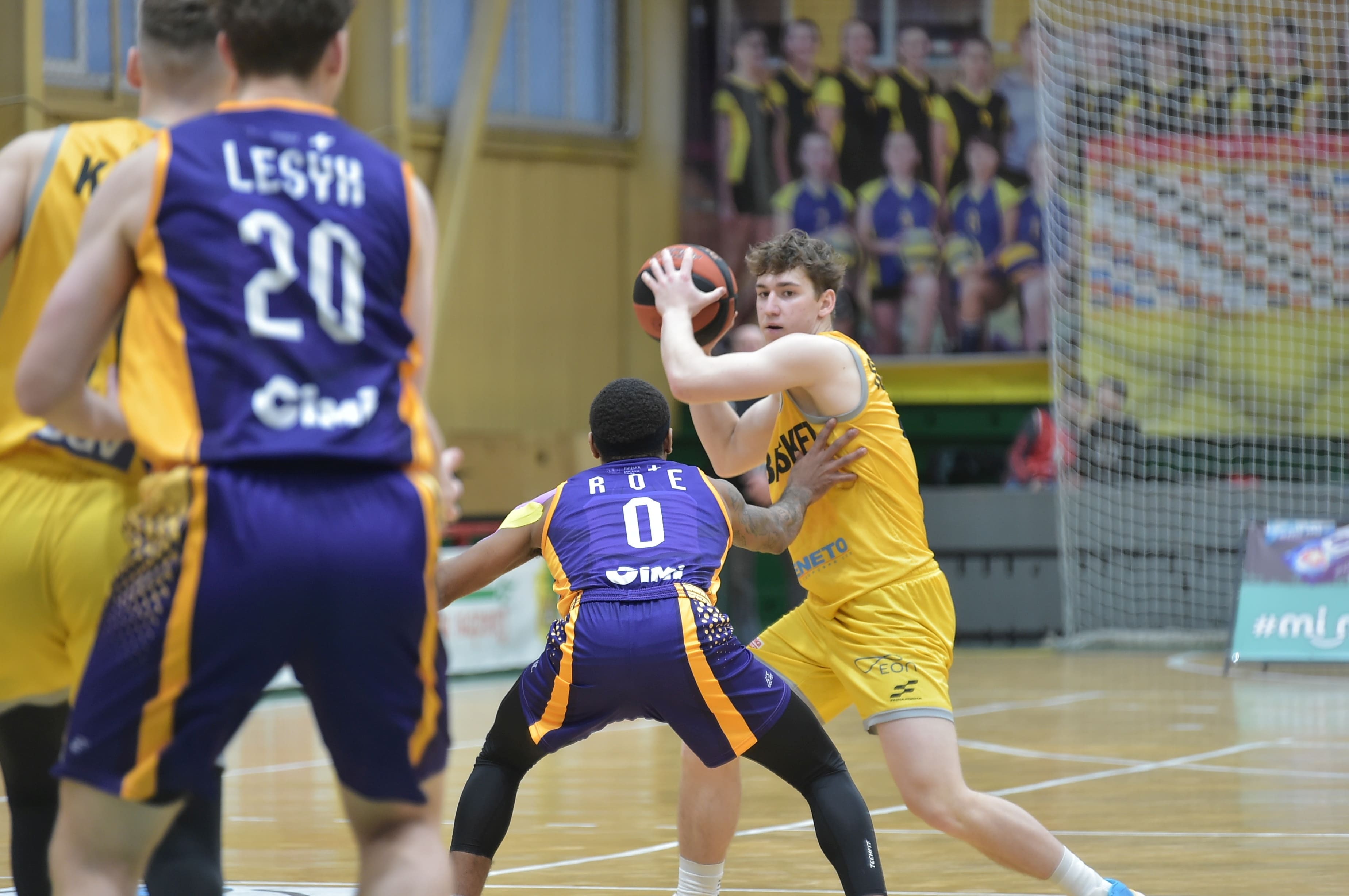 Київ-Баскет переміг Старий Луцьк: найкращі фотографії матчу