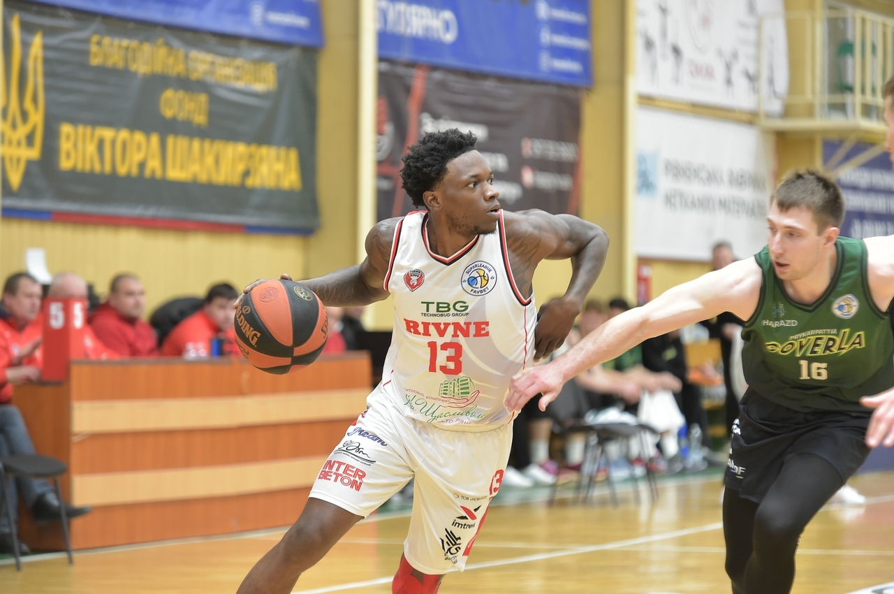 Рівне в результативному матчі обіграло Прикарпаття-Говерлу: фотогалерея