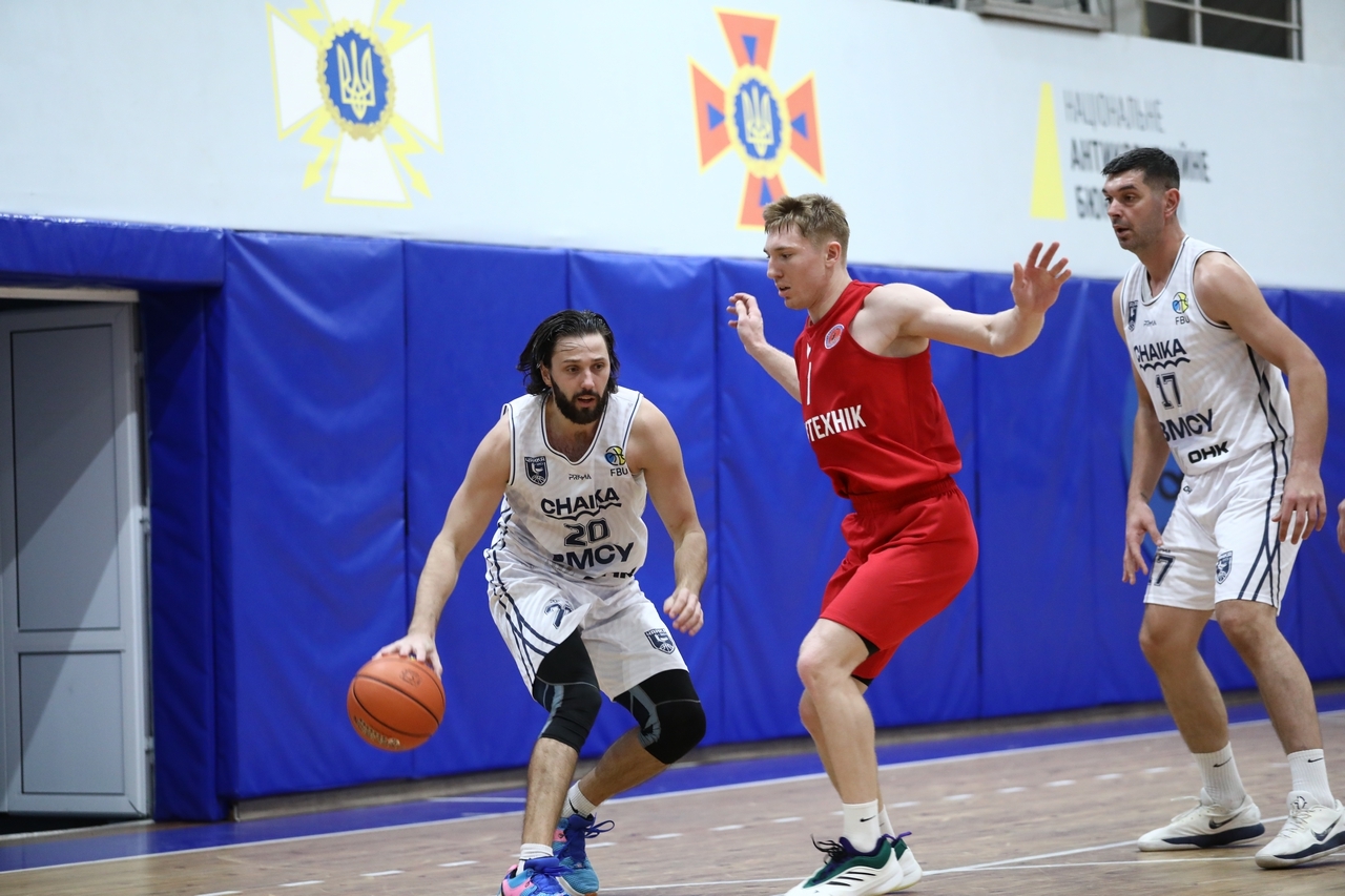 Чайка-ВМСУ обіграла Політехнік в Першій лізі: фотогалерея
