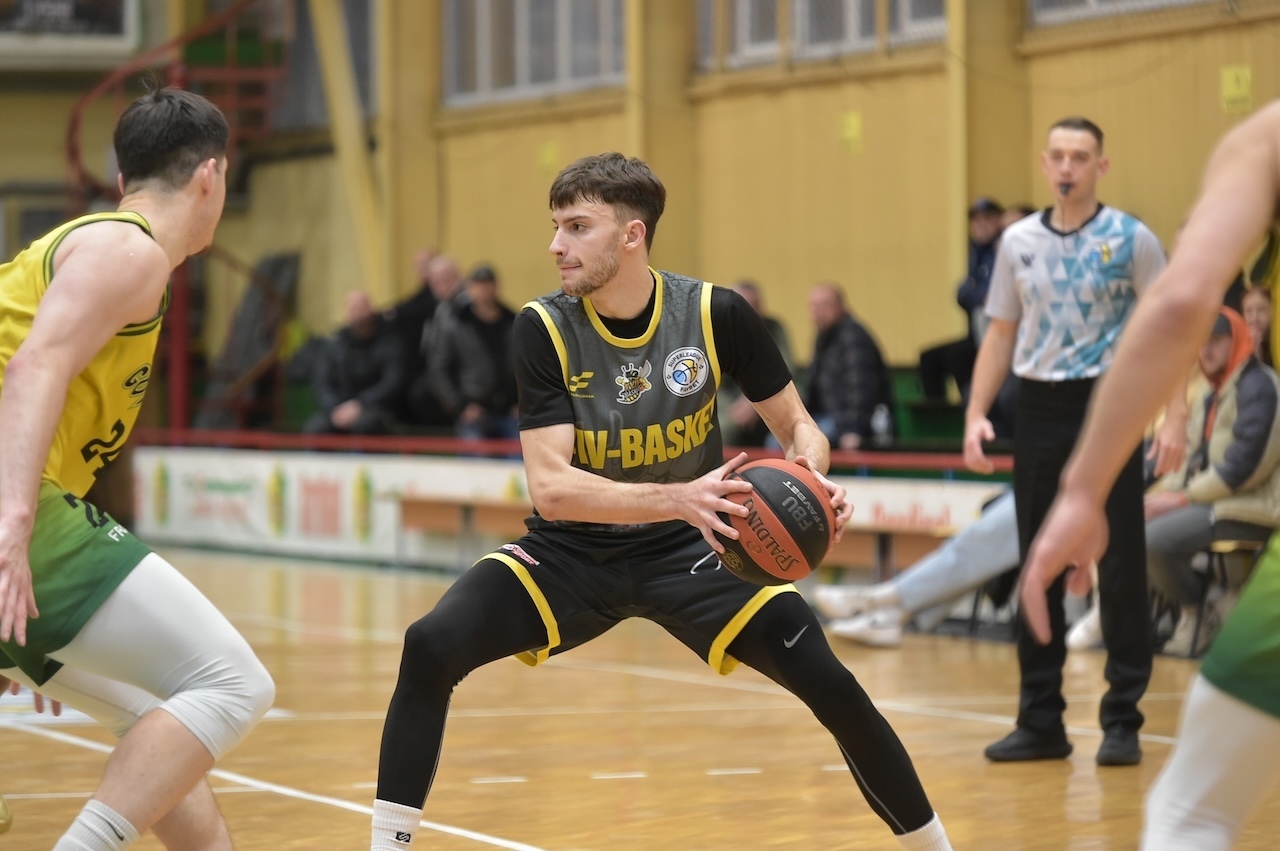 Київ-Баскет втратив друге місце, Черкаські Мавпи поза зоною плейоф: турнірна таблиця Суперліги Favbet