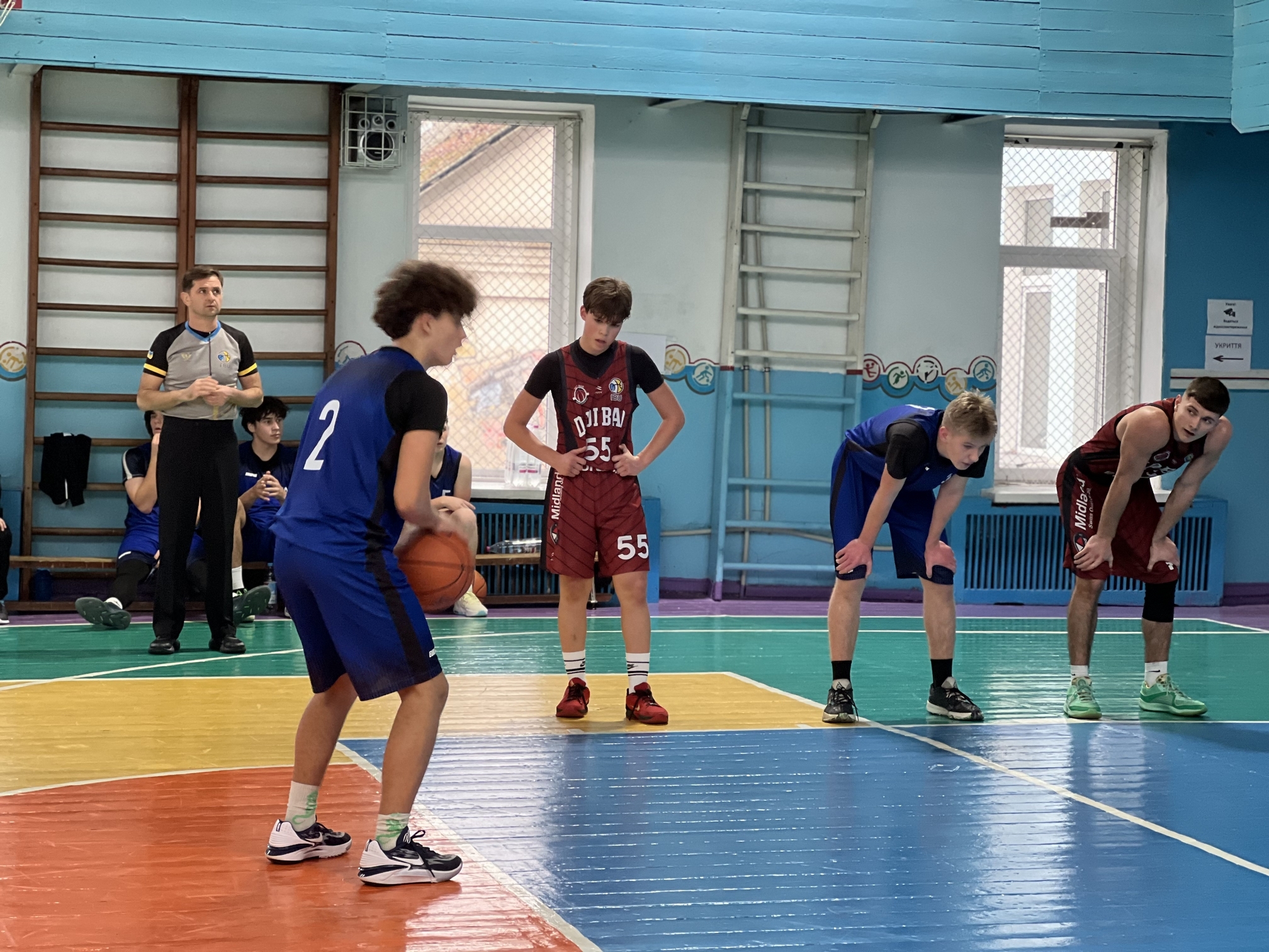 ВЮБЛ серед юнаків 2009 року: у Кам'янці-Подільському стартував другий етап