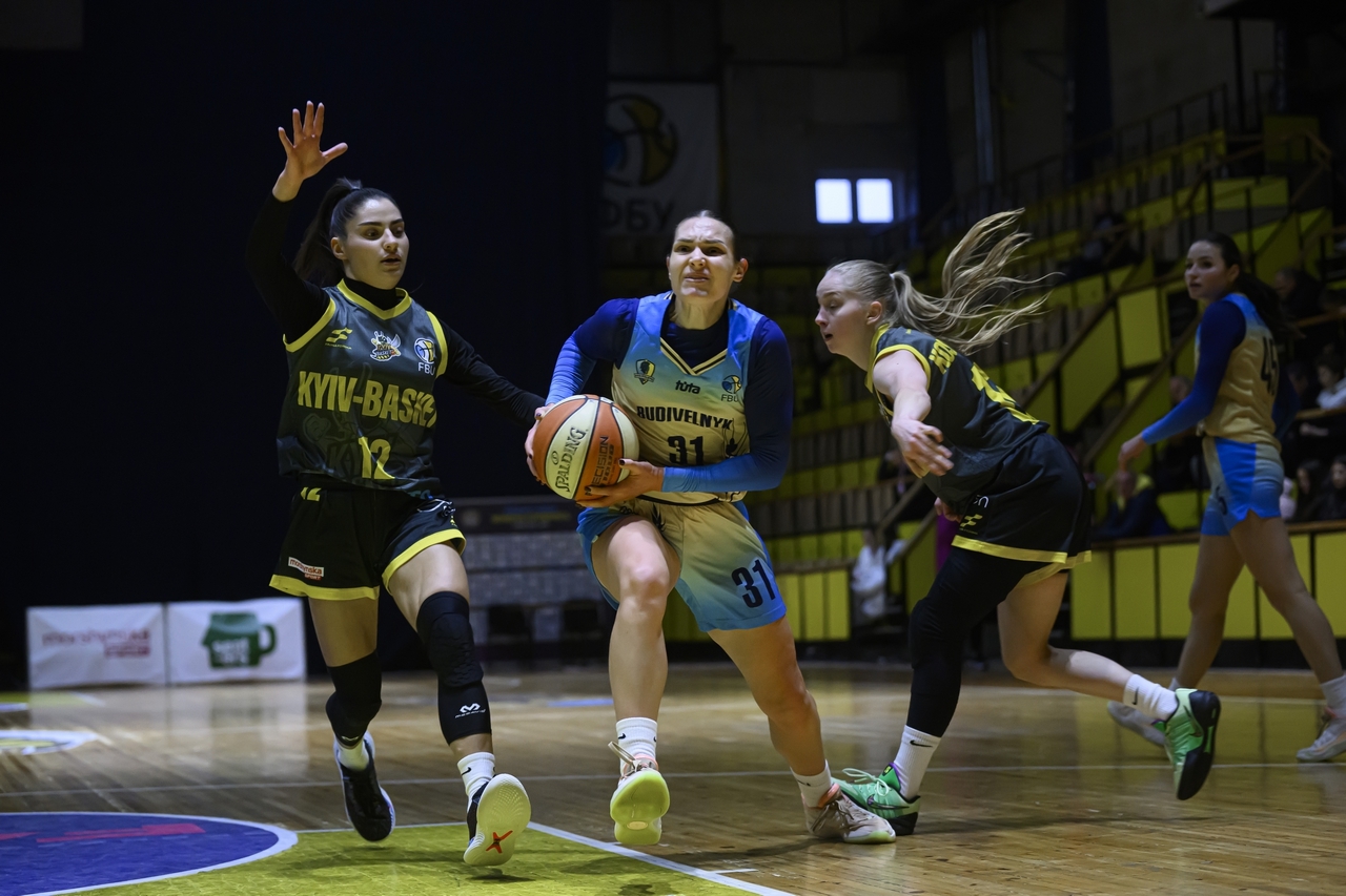 Будівельник вчетверте в сезоні обіграв Київ-Баскет