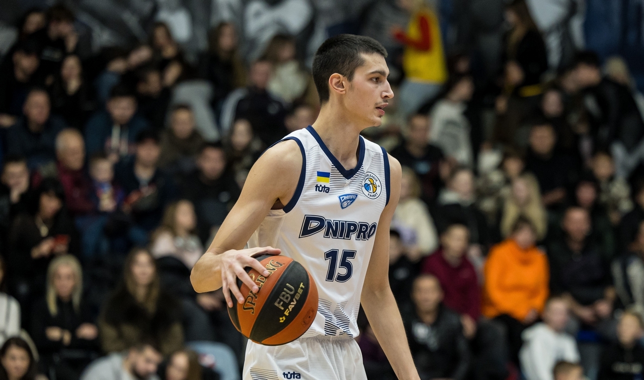 Хайлайти MVP сьомого ігрового тижня Суперліги Favbet Данііла Сипала