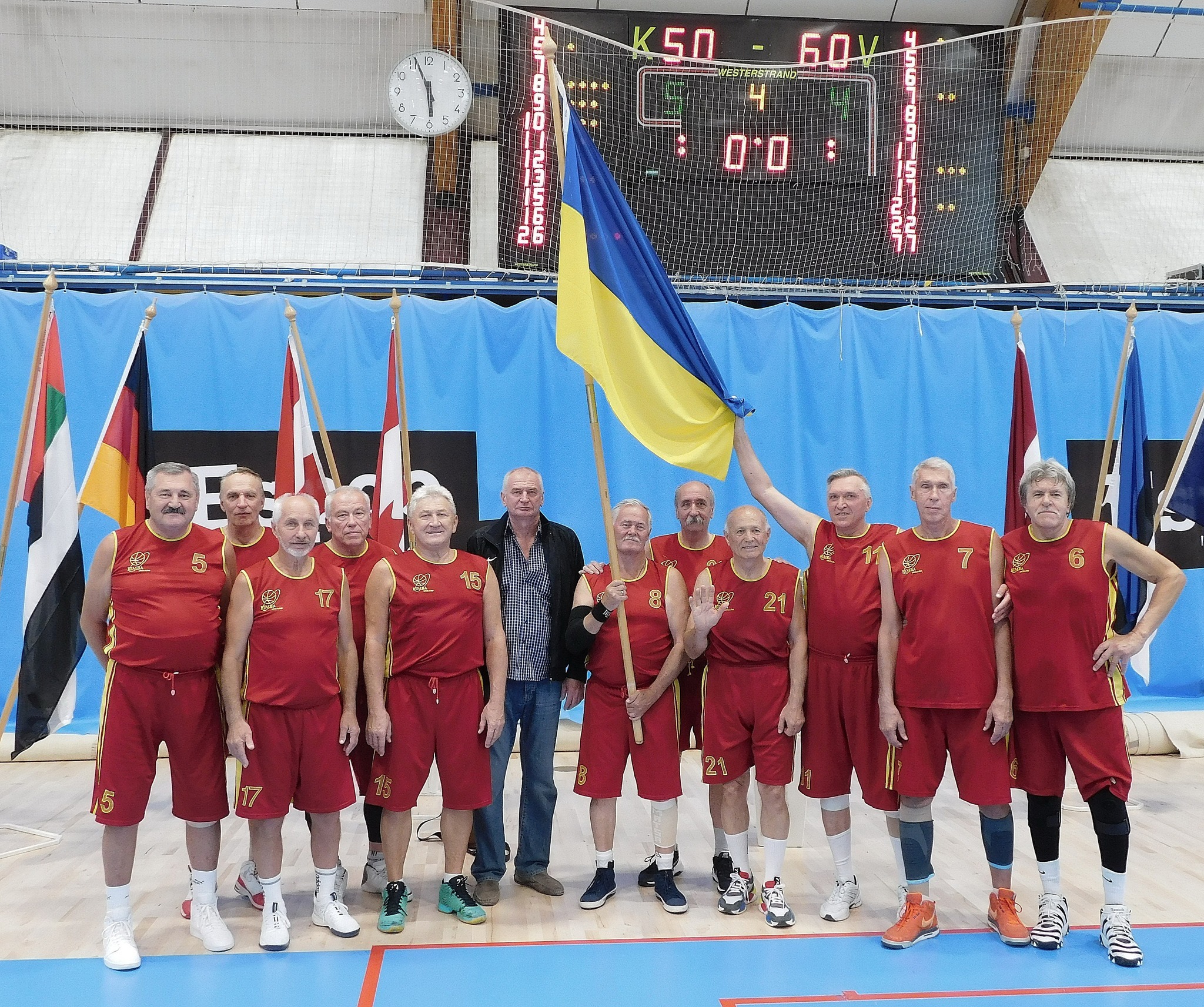 ФІБА бере під опіку ветеранський баскетбол і буде проводити турніри з баскетболу та баскетболу 3х3