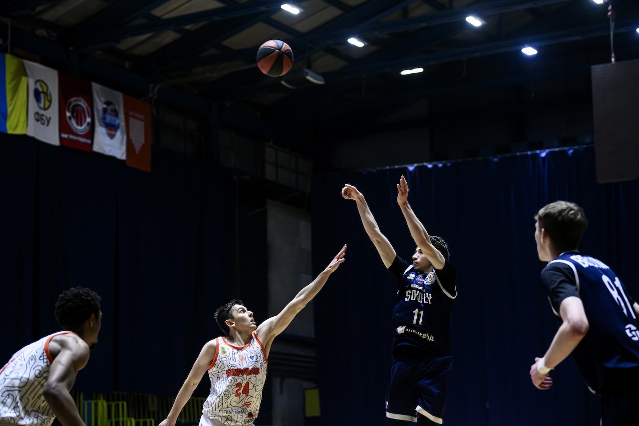 Кубкова перемога Харківських Соколів у матчі проти Кривбаса: фотогалерея