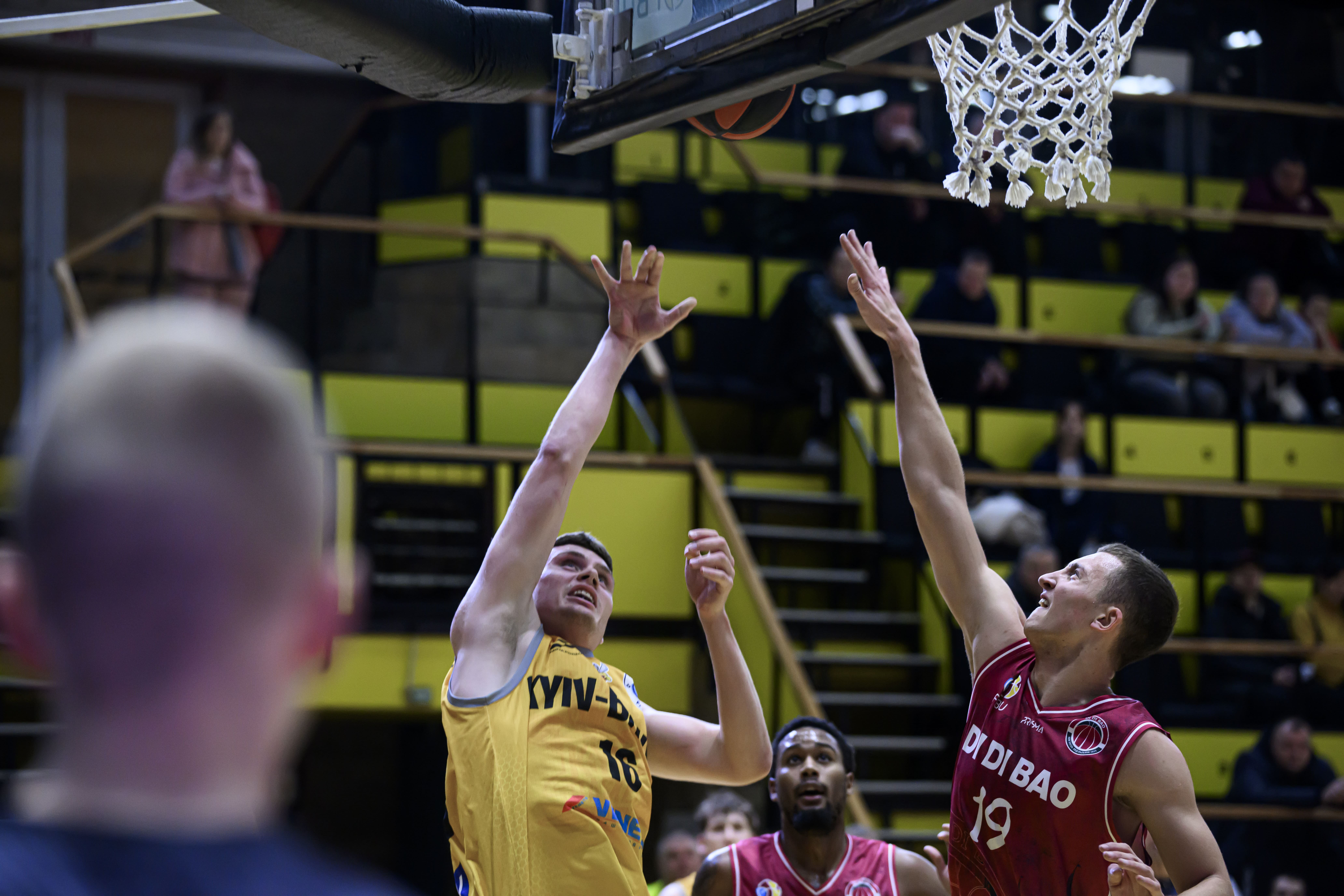 Київ-Баскет подужав ДіДіБао: фотогалерея матчу