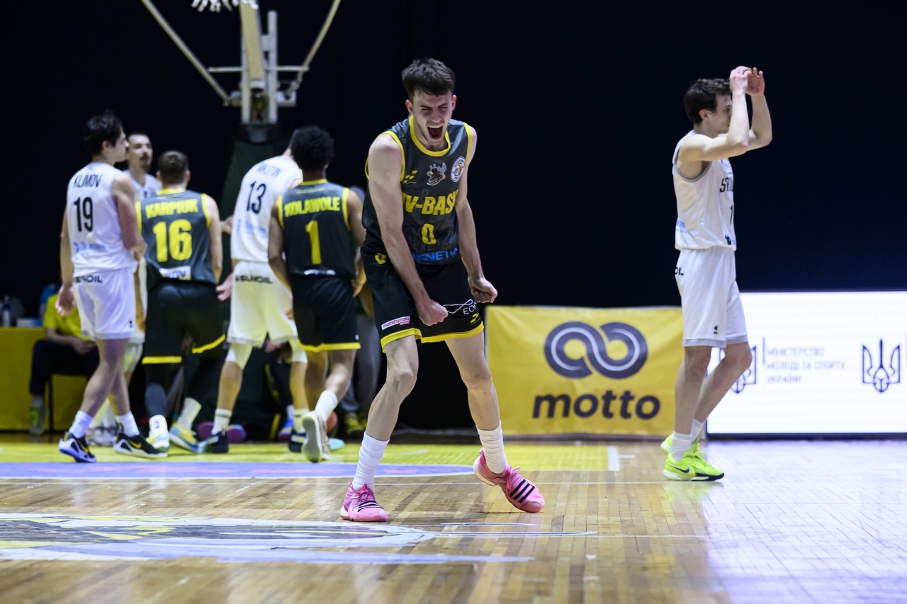Київ-Баскет обіграв Харківські Соколи на шляху до Фіналу чотирьох Кубка України: фотогалерея