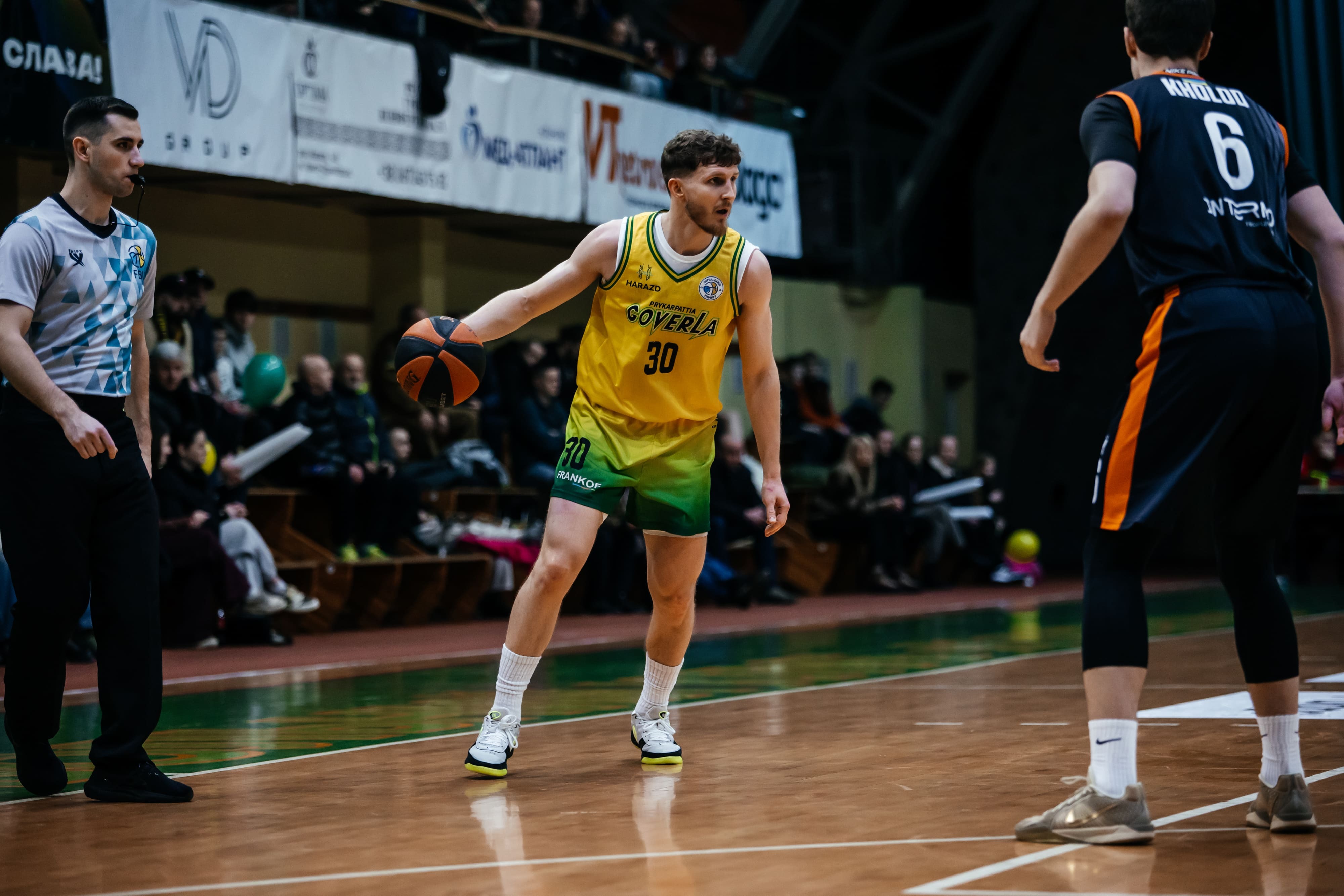 Прикарпаття-Говерла перемогла Черкаські Мавпи: фотогалерея матчу