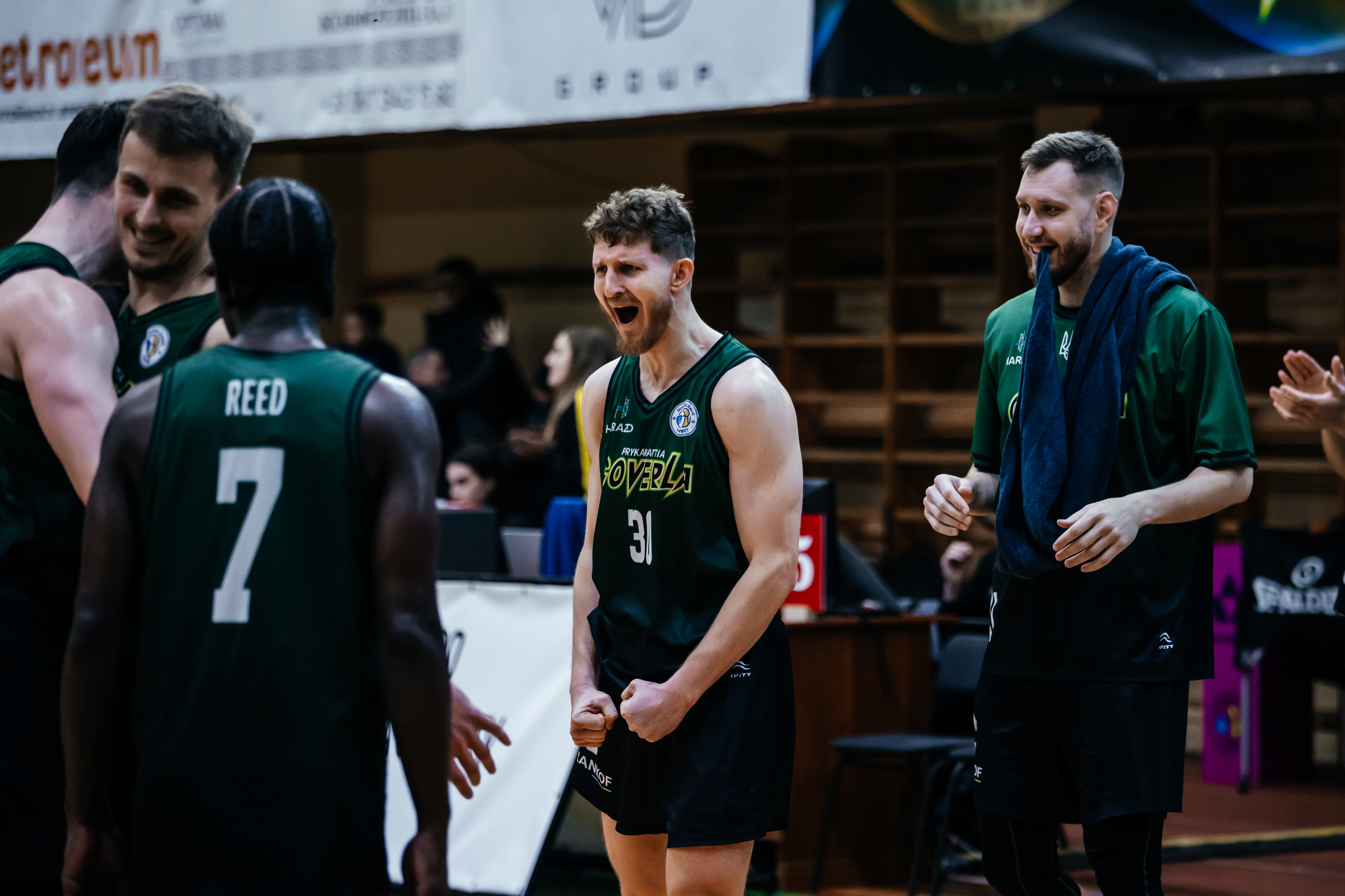 Прикарпаття-Говерла була сильнішою за Запоріжжя в 1/4 Кубка України: фотогалерея матчу