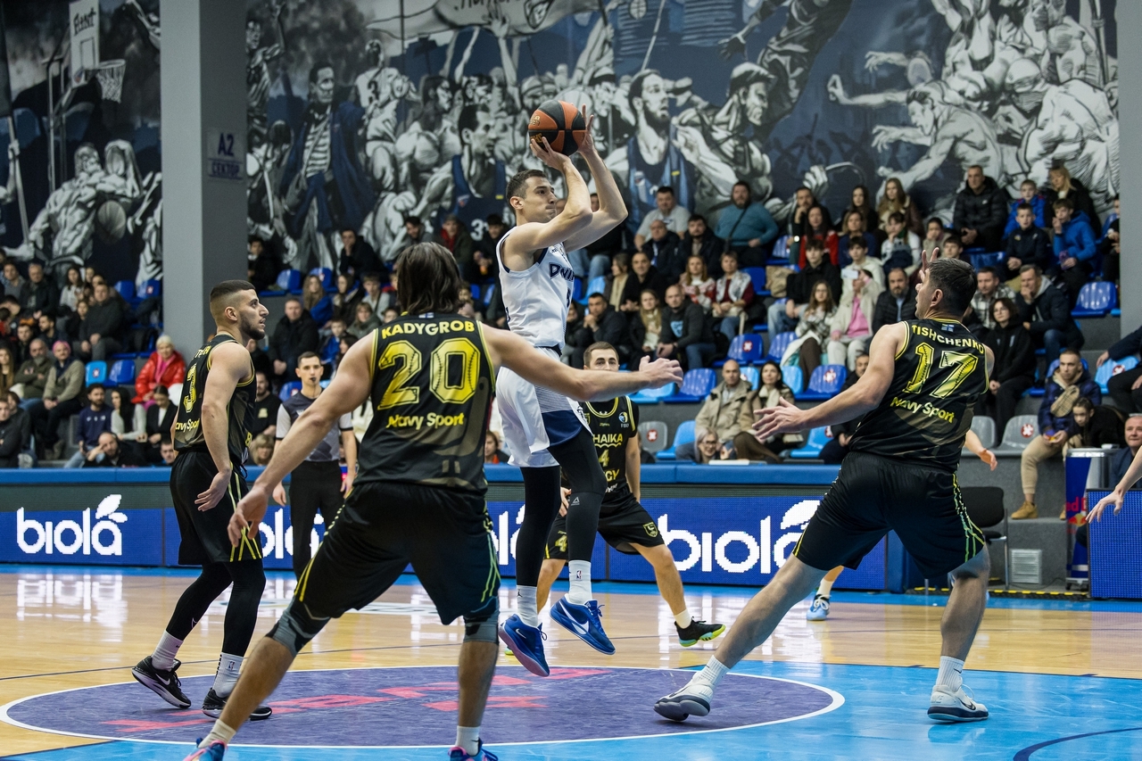 Дніпро пройшов Чайку-ВМСУ в Кубку України: фотогалерея