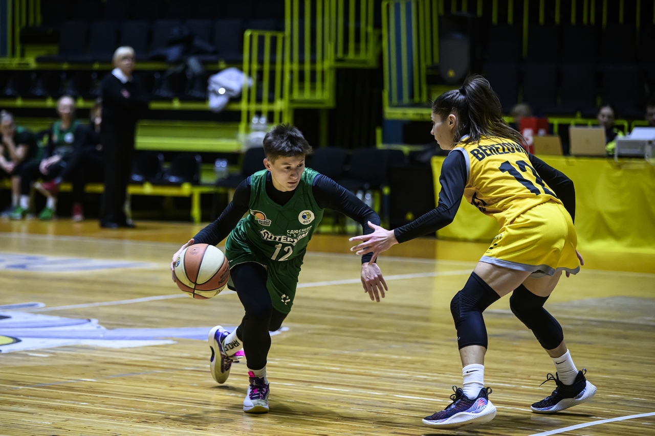 ІнтерХім обіграв у столиці Київ-Баскет у жіночій Суперлізі