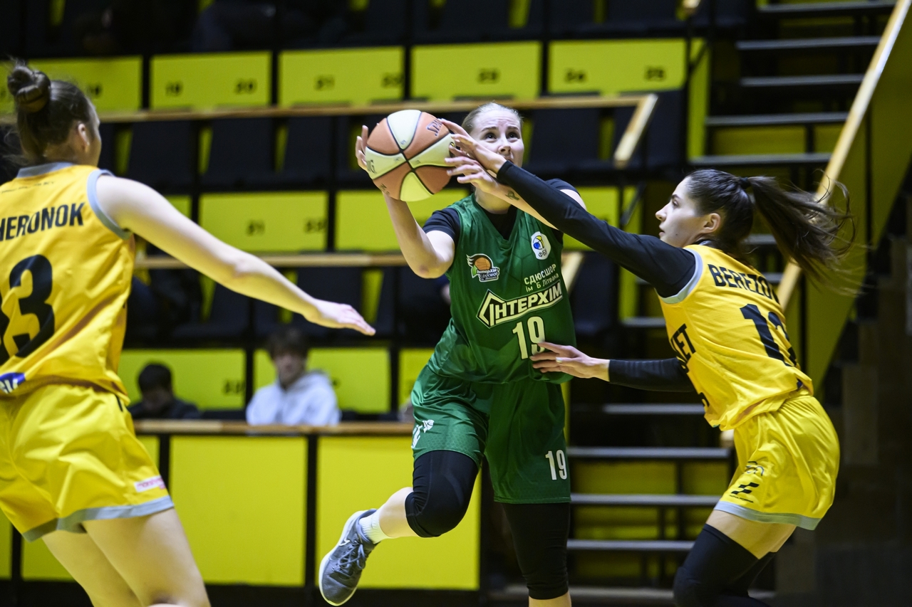 ІнтерХім вирвав перемогу у Київ-Баскета у жіночій Суперлізі