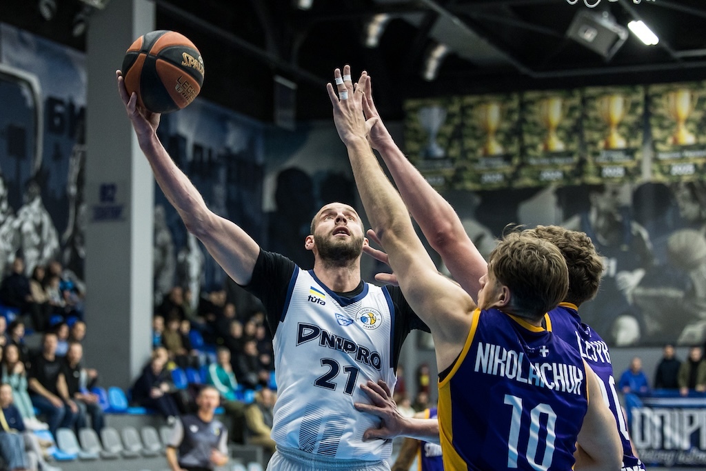 Кубок України: Дніпро переміг Старий Луцьк на шляху до Фіналу чотирьох