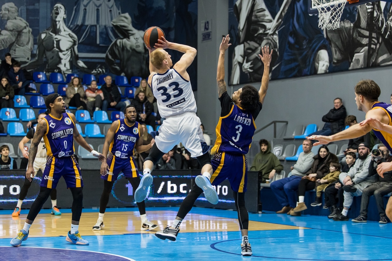 Дніпро здолав Старий Луцьк на шляху в Фінал чотирьох: фотогалерея