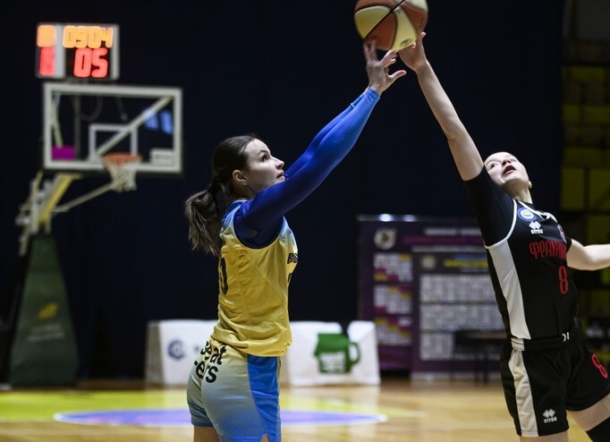 Визначена символічна збірна та MVP п'ятого тижня жіночої Суперліги