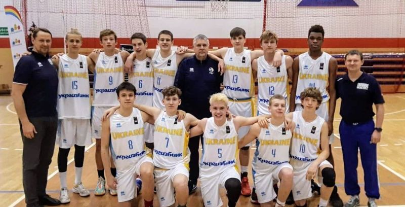 Збірна України U-16 перемогла на етапі ЄЮБЛ в Польщі