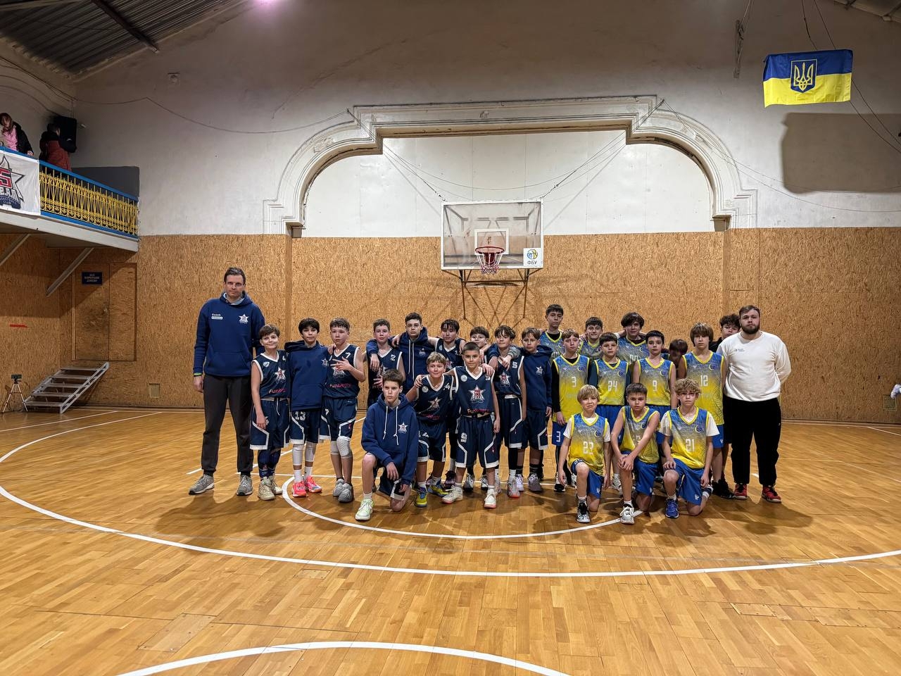 ВЮБЛ серед юнаків 2013 року: матчі другого етапу пройшли у Кропивницькому та Кременчуці