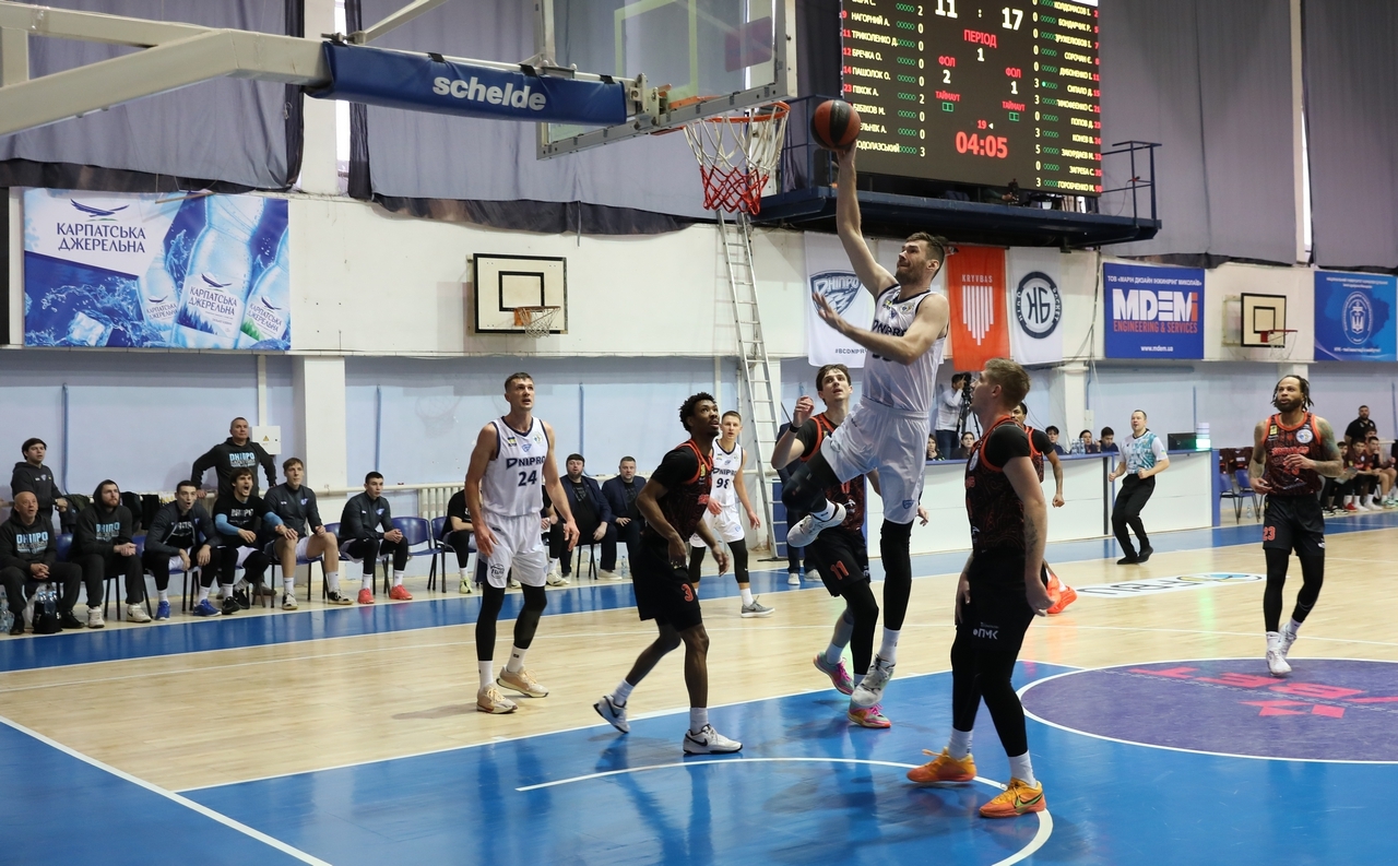 Дніпро здобув впевнену перемогу над Кривбасом