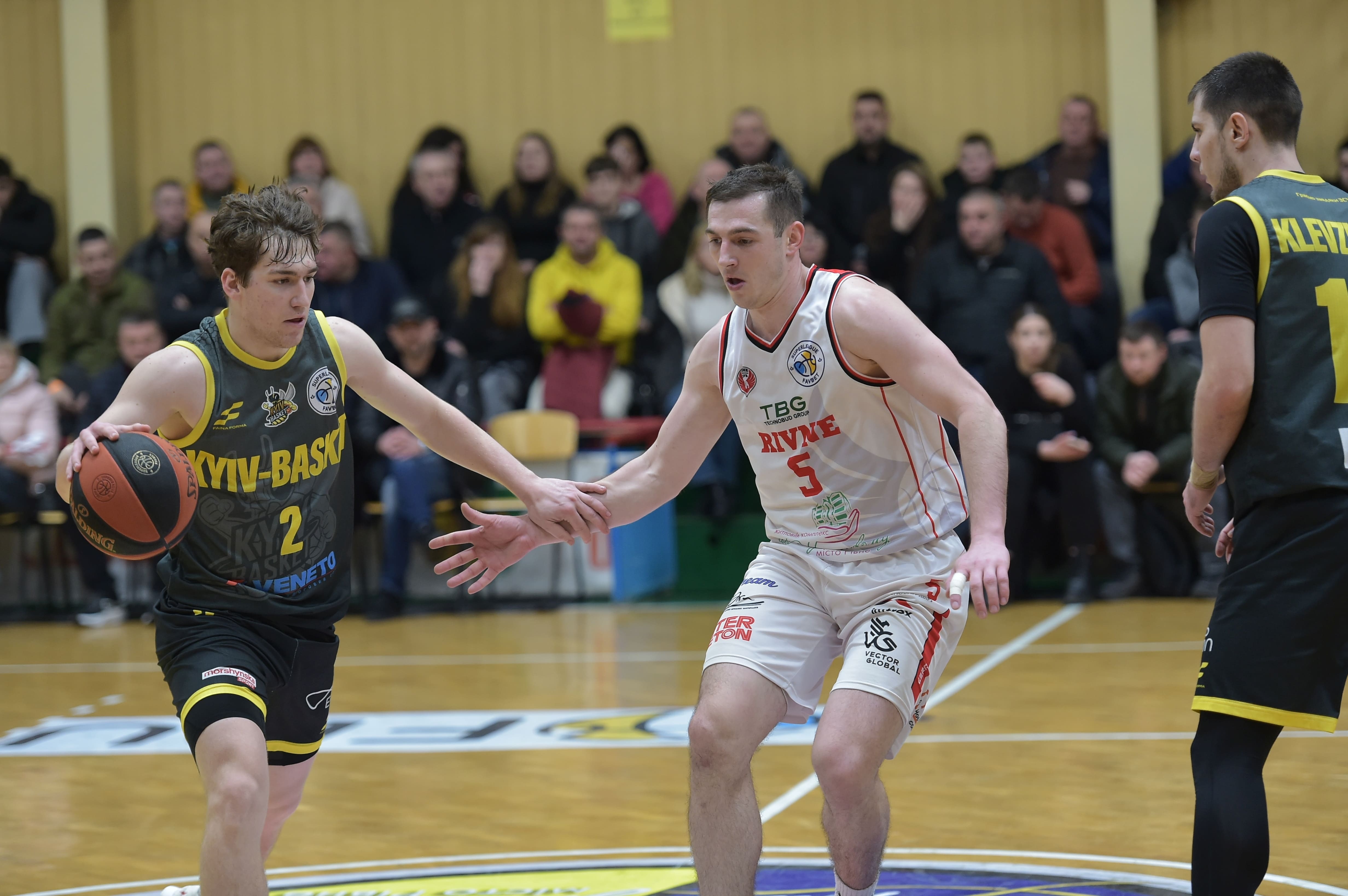 Київ-Баскет розгромив Рівне-ОШВСМ: фотогалерея матчу