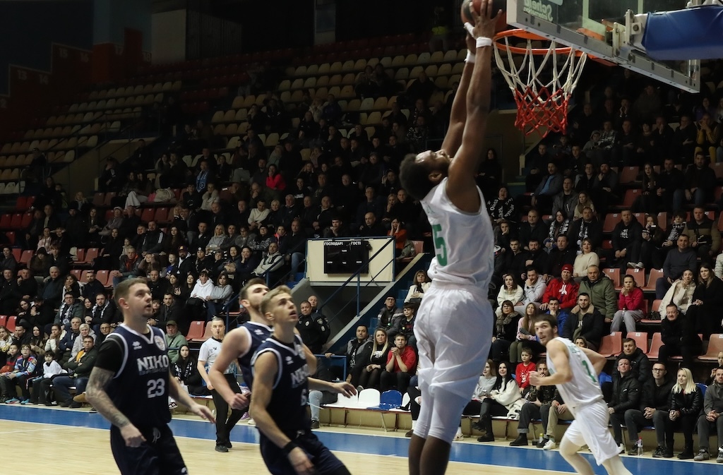 Запоріжжя вдруге в сезоні переміг Ніко-Баскет