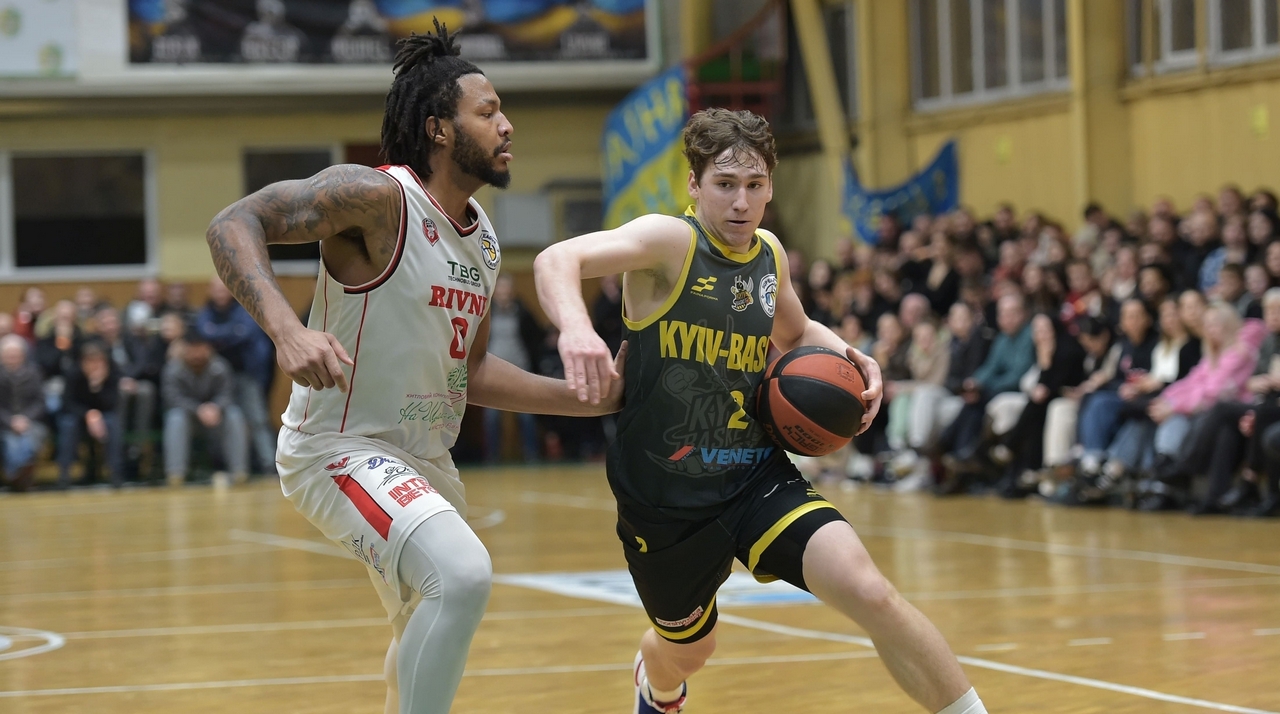 Київ-Баскет зрівнявся з Соколами, Ніко-Баскет поза зоною плейоф: турнірна таблиця Суперліги Favbet