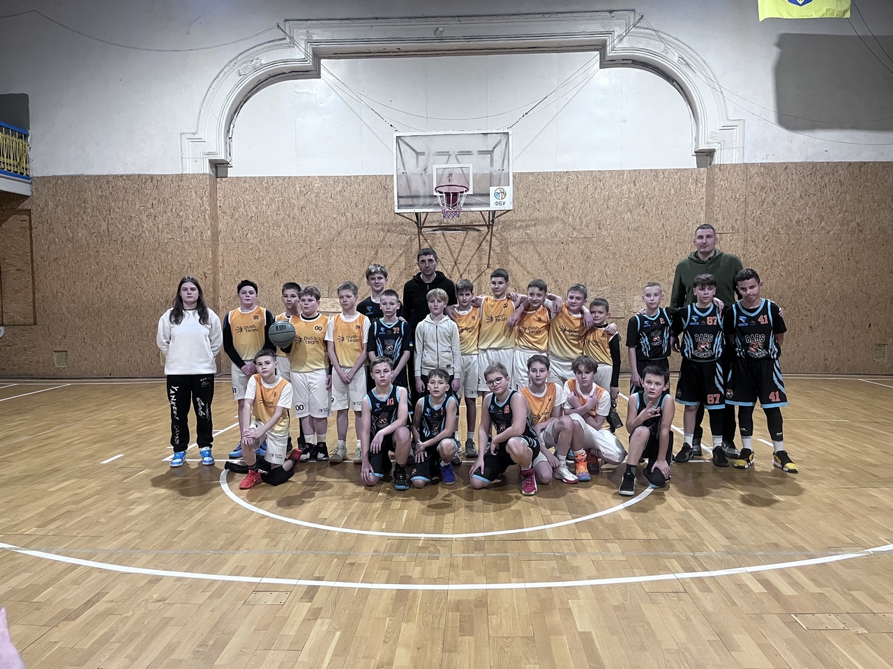 ВЮБЛ серед юнаків 2014 року: іграми у Кропивницькому стартував другий етап