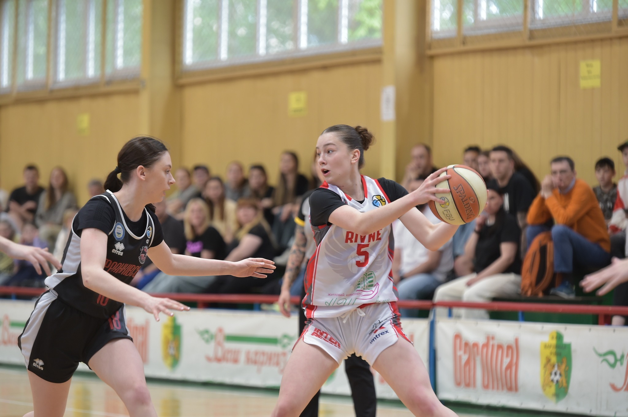 БК Рівне виграв перше коло жіночої Вищої ліги