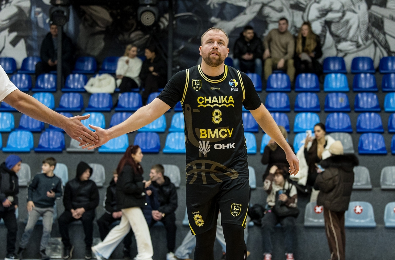 Визначена символічна збірна та MVP п'ятого туру Першої ліги