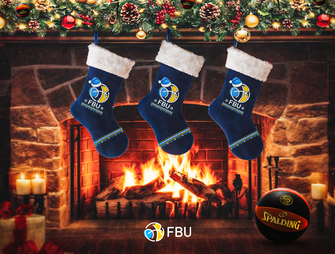 Федерація баскетболу України вітає з Різдвом Христовим!