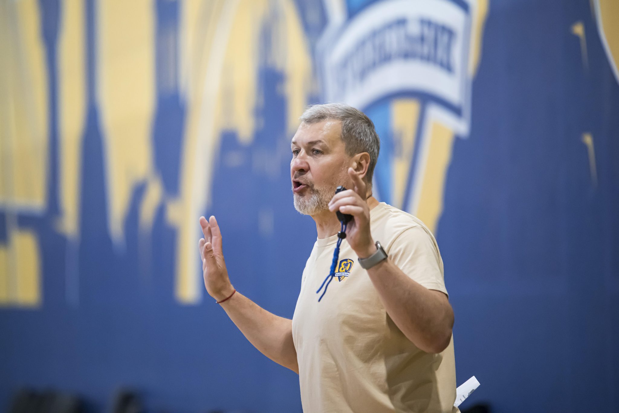 Віталій Черній: Хочу, щоб гравчинь Будівельника у збірних різного віку було більше