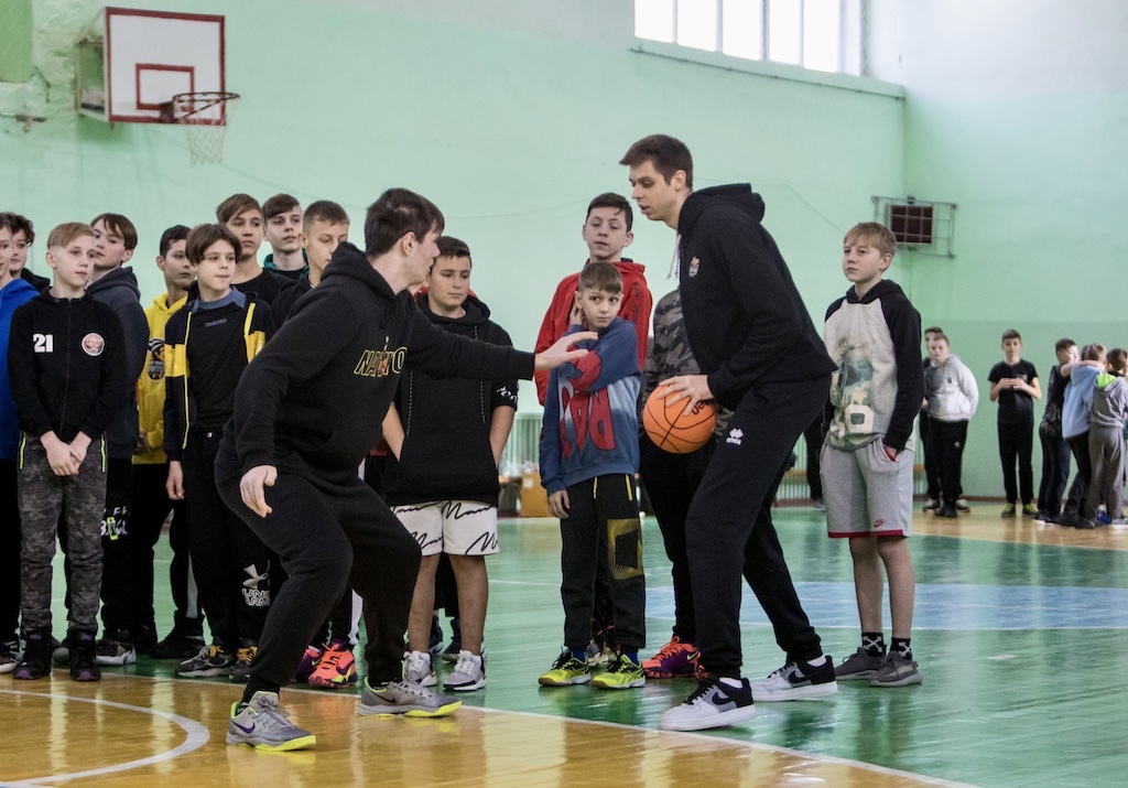 Майстер-клас у Переяславі з нагоди 130-річчя баскетболу: фотогалерея