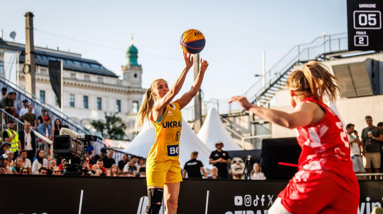 Мустяца та Дубнюк – кращі українці в світовому рейтингу 3х3 на початок 2026 року