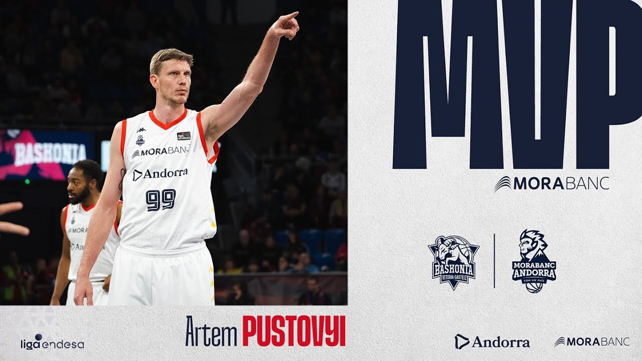 Артем Пустовий досяг 3000 балів ефективності в чемпіонаті Іспанії