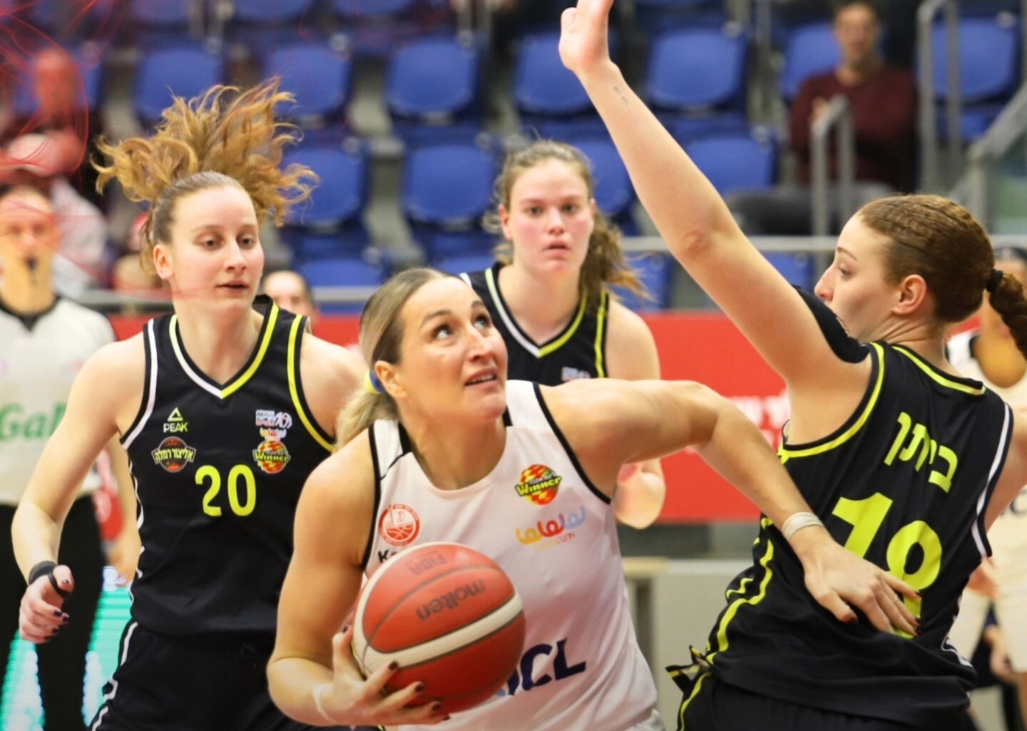 Українки за кордоном: у Діке дабл-дабл у NCAA, Юркевічус набрала 6 очок в Ізраїлі