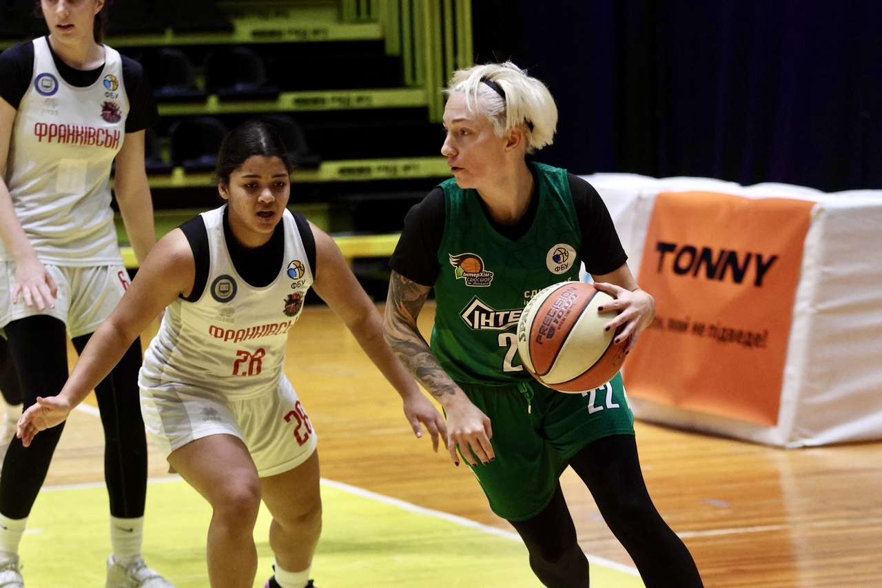ІнтерХім обіграв Франківськ-2 у Києві в жіночому Кубку України: фотогалерея