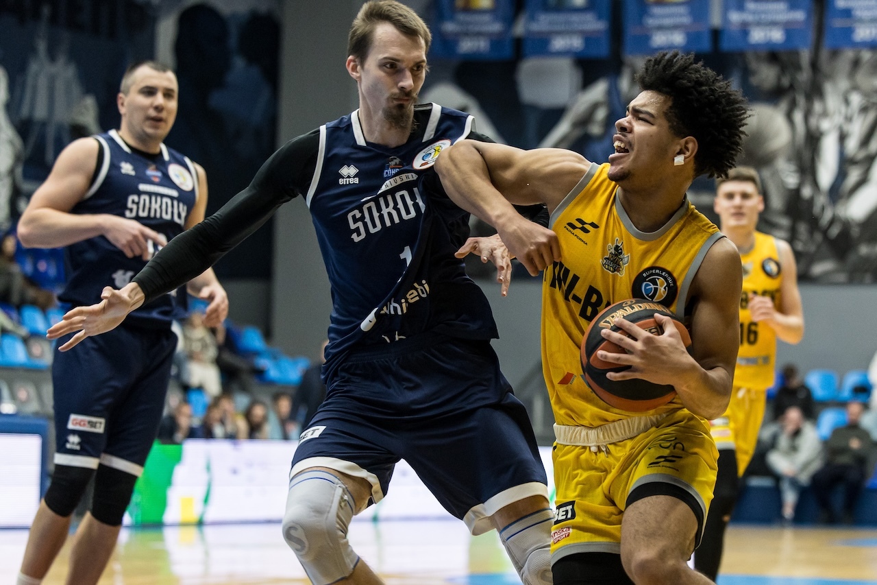 Харківські Соколи здолали Київ-Баскет у матчі за друге місце: фотогалерея
