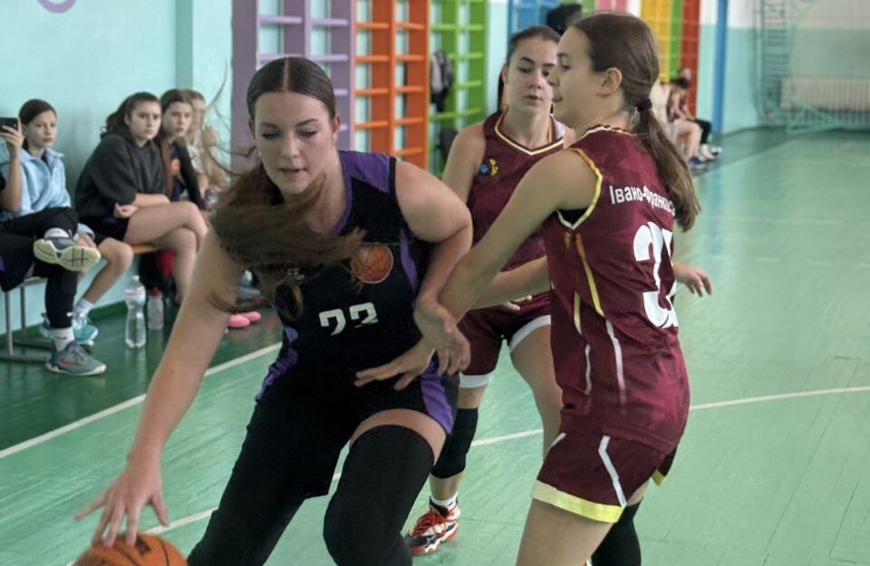 В Костополі провели турнір Jafar Basketball League серед дівчат 2010 року народження
