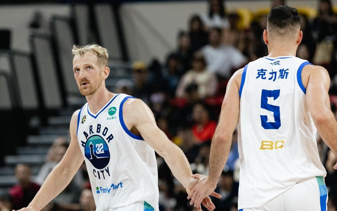 Богдан Близнюк став MVP тижня в чемпіонаті Тайваню