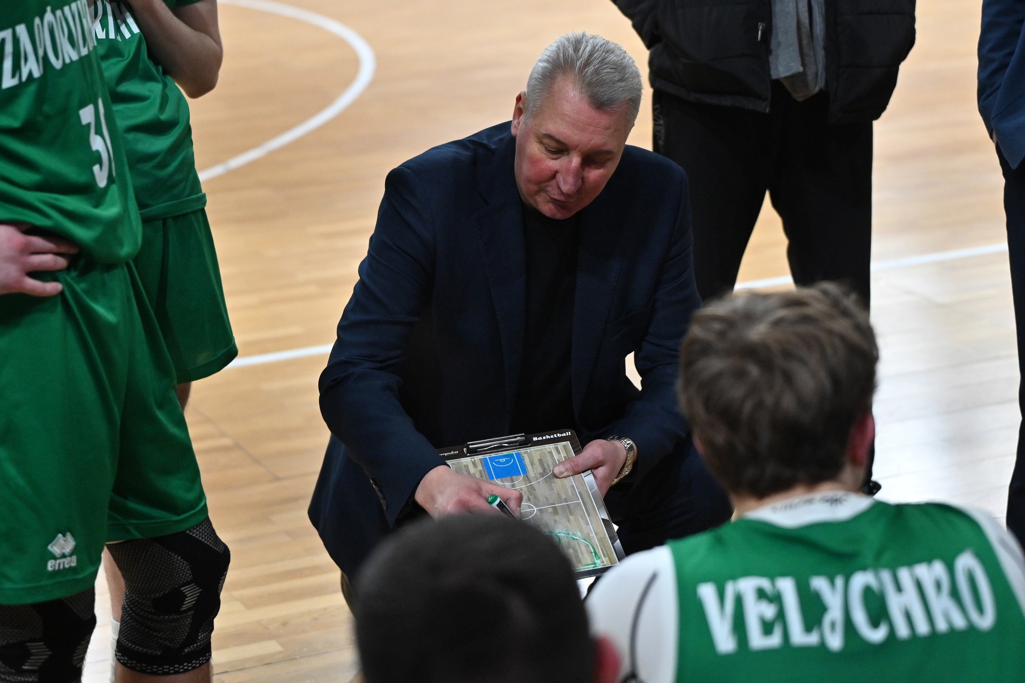 Дмитро Щіглинський: У Києві постараємося показати свій максимум з тим складом, який маємо