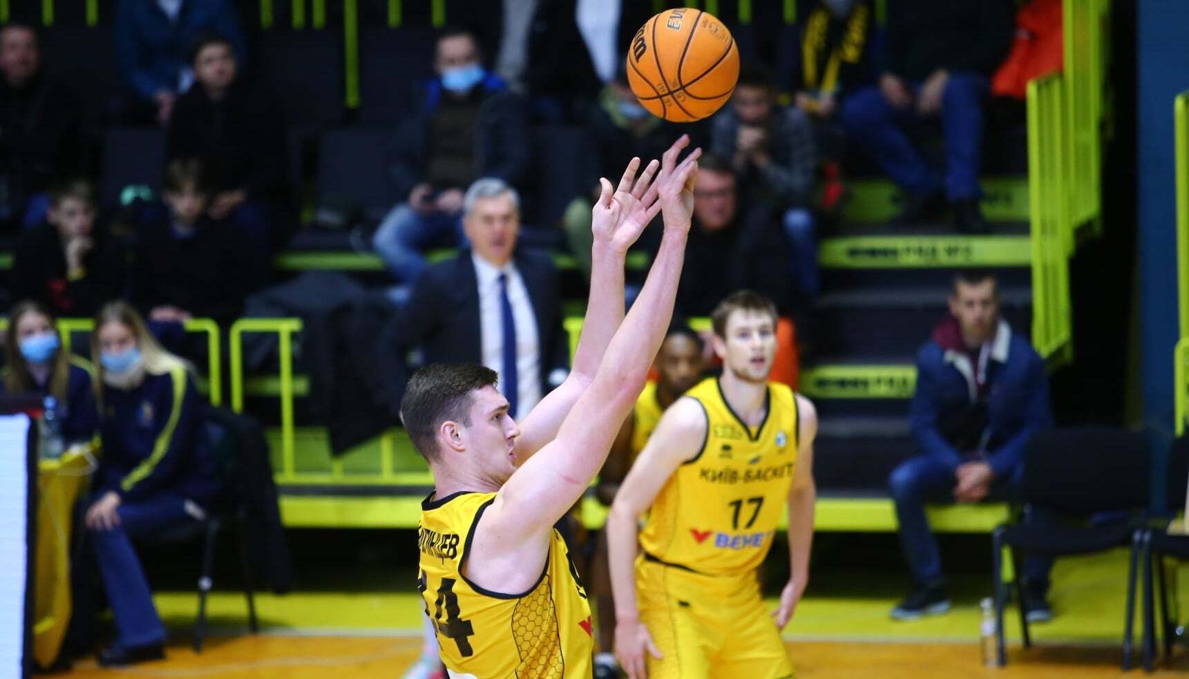 Перший матч Суперліги Windrose в 2022 році: Київ-Баскет зіграє проти Миколаєва