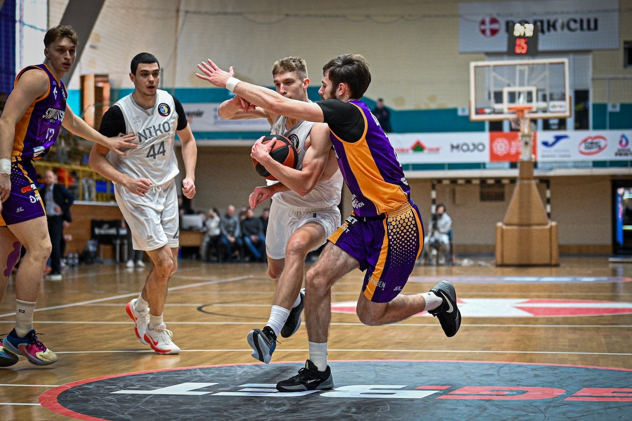`Перемога Ніко-Баскета в Луцьку: фотогалерея