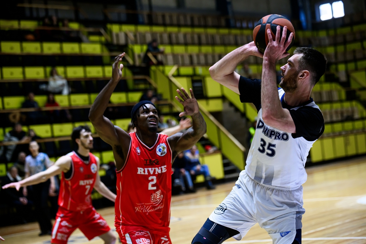 Дніпро обіграв Рівне, другі перемоги в турі Кривбаса та Київ-Баскета: хайлайти Суперліги GGBET 18 січня