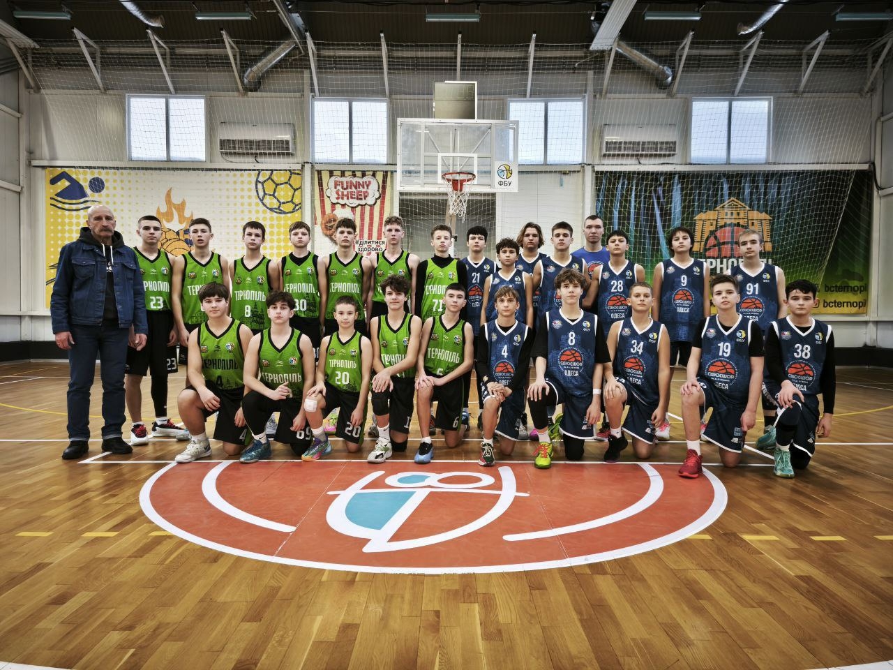 ВЮБЛ серед юнаків 2012 року: у Тернополі відбулись перші матчі року