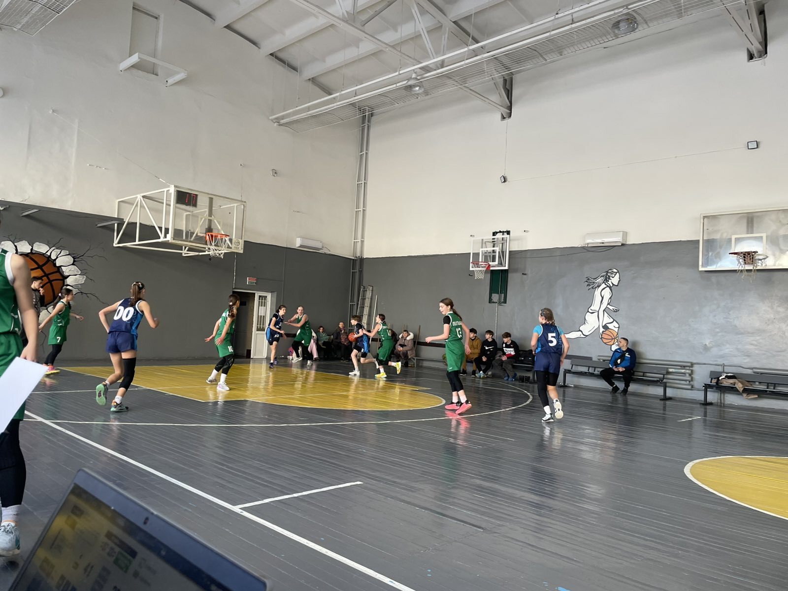 ВЮБЛ серед дівчат 2012 року: вінницька МСДЮСШОР виграла два матчі домашнього туру